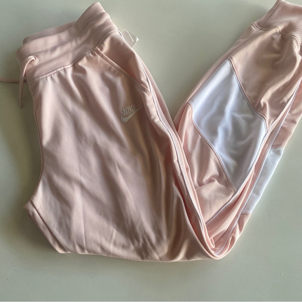 Nike Women’s Pink Polyester Joggers Size Medium EUC